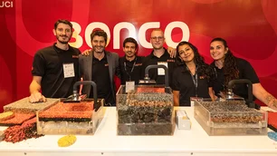Presentes en Expo Construir