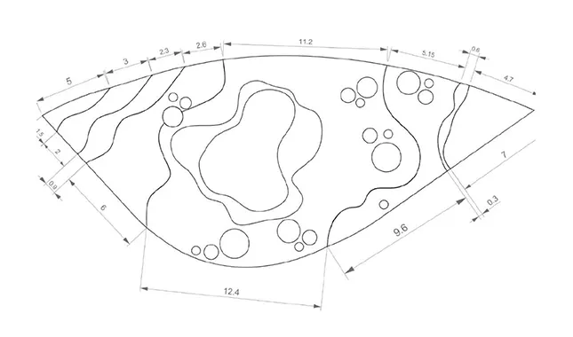 Plano técnico del proyecto