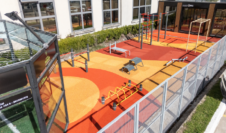 Gym Cowork. Rendimiento diseñado para el uso intensivo