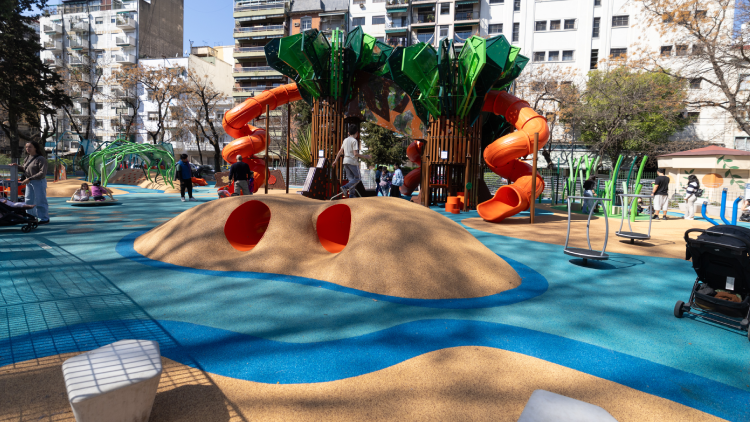 Plaza Almagro: más juegos, movimiento y encuentros