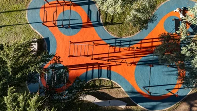  Circuito de calistenia de Plaza Serbia en Palermo