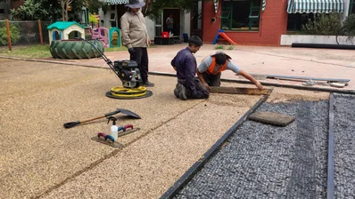 Colegio Todos los Santos: instalación de SolidDrain en tiempo récord